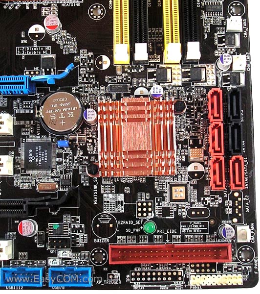 Asus p5k разгон q9400