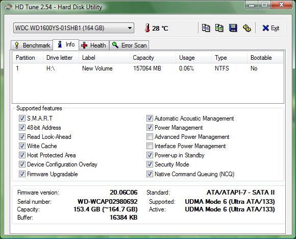 Western Digital WD1600YS