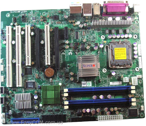 Supermicro C2SBX