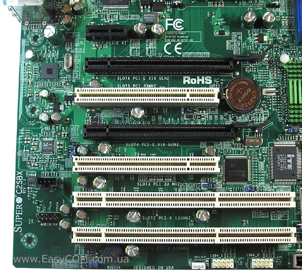 Supermicro C2SBX