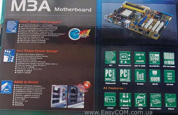 ASUS M3A