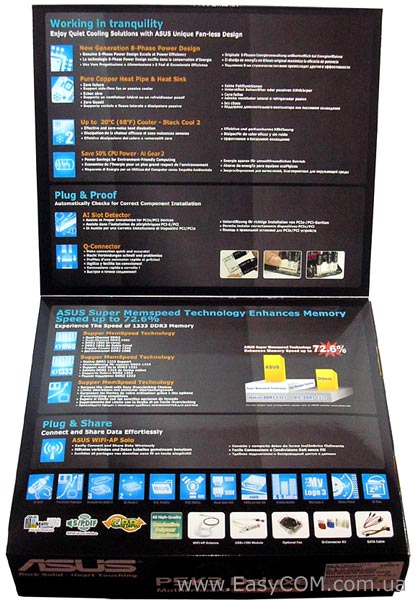 ASUS P5K3 Deluxe/WiFi-AP