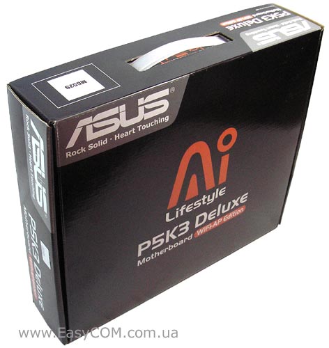 ASUS P5K3 Deluxe/WiFi-AP
