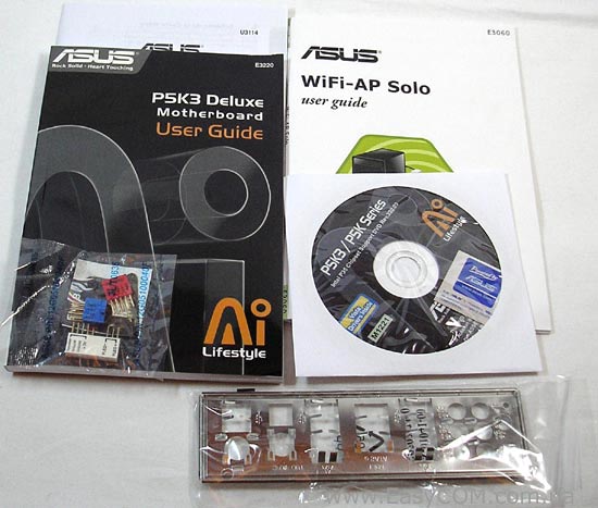 ASUS P5K3 Deluxe/WiFi-AP