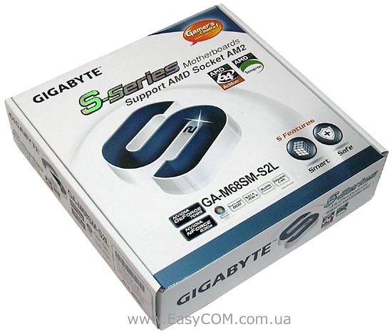 GIGABYTE GA-M68SM-S2L