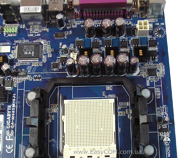 GIGABYTE GA-M68SM-S2L