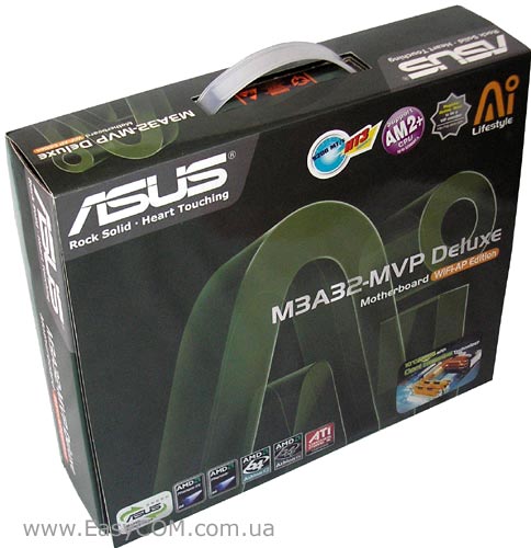 ASUS M3A32-MVP DELUXE/WIFI-AP