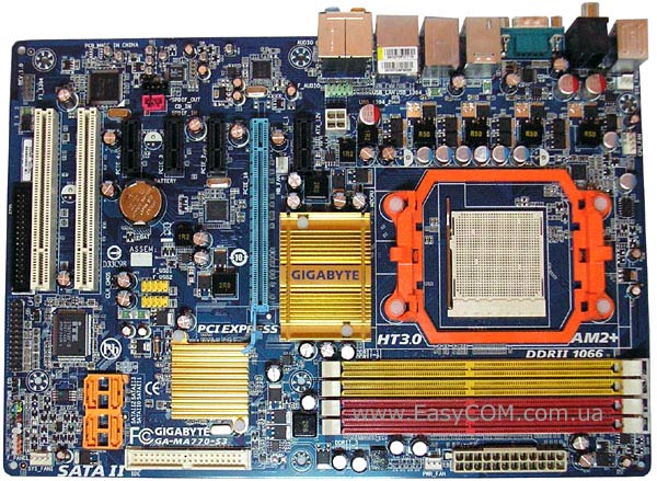 Gigabyte ga ma770 ud3 подключение передней панели