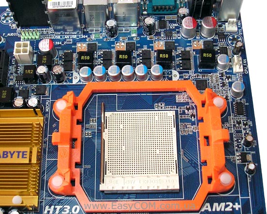 Gigabyte ga ma770 ds3 подключение проводов