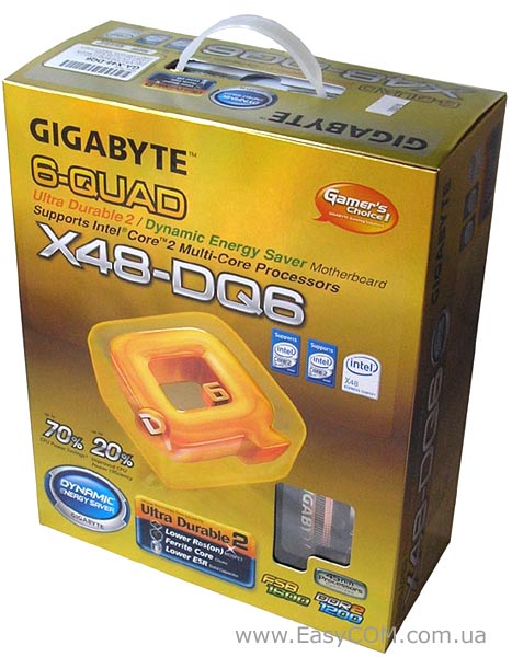 GIGABYTE GA-X48-DQ6