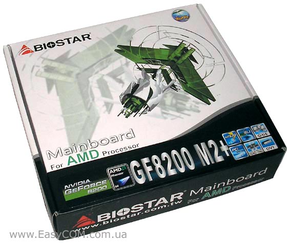 BIOSTAR GF8200 M2+