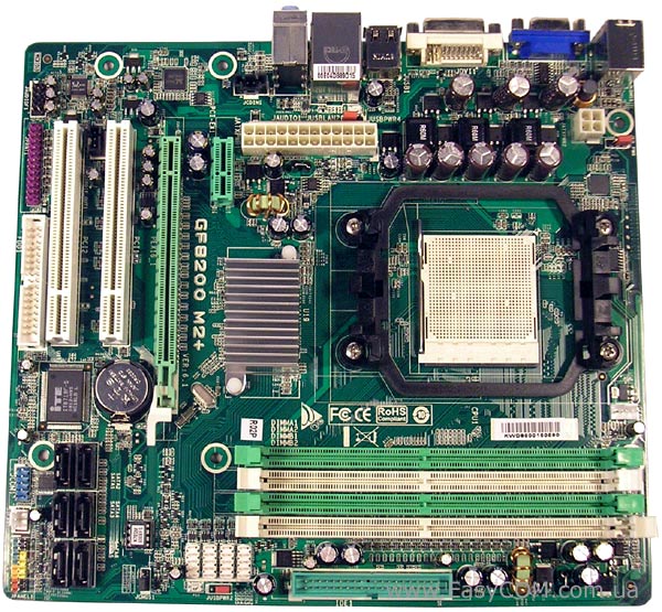 BIOSTAR GF8200 M2+