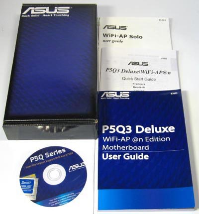 ASUS P5Q3 Deluxe/WiFi-AP @n
