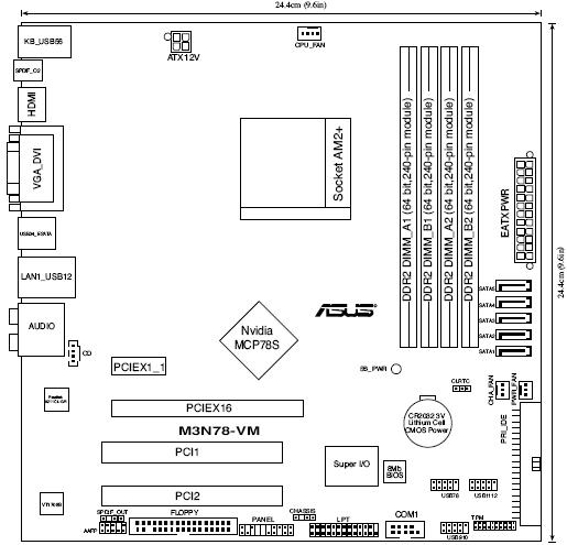 M3n78d asrock схема