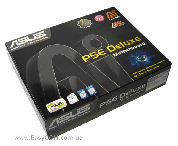 ASUS P5E Deluxe