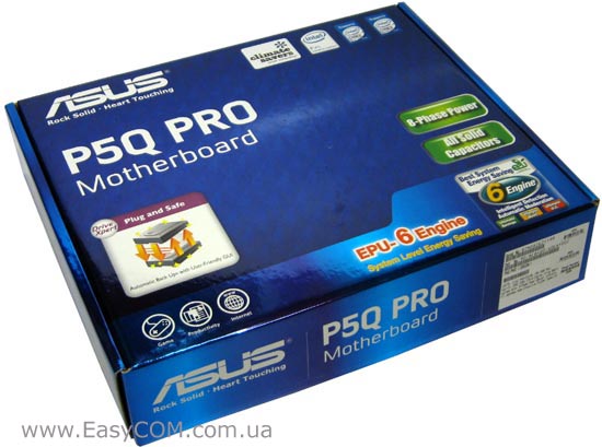 Gecid Com Obzor Materinskoj Platy Asus P5q Pro Versiya Dlya Pechati