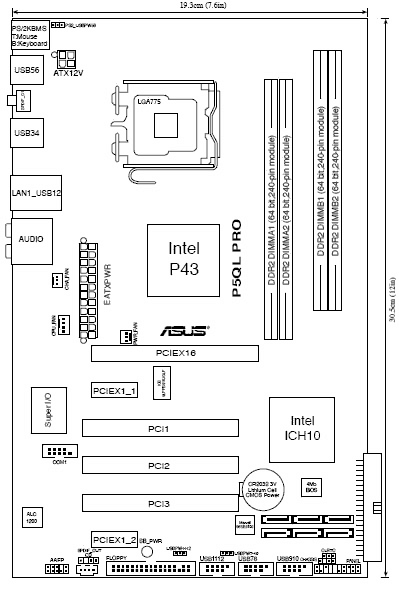 Asus p5ql manual