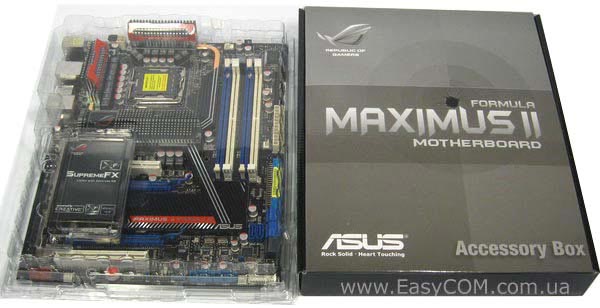 Asus maximus ii formula обзор