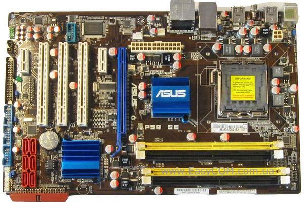 Обзор asus p5q vm