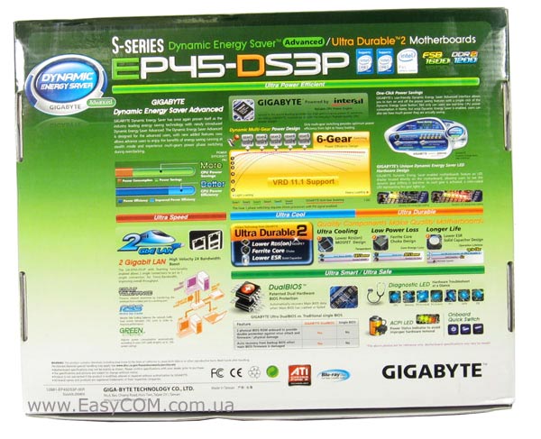 GIGABYTE GA-EP45-DS3P
