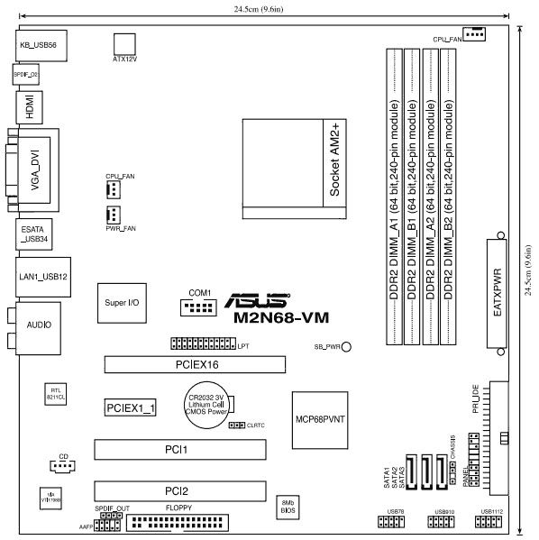 Схема m2n sli deluxe - 93 фото