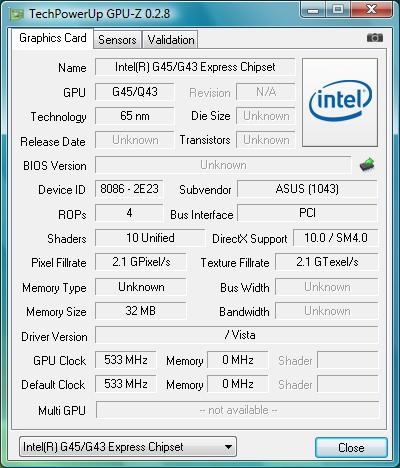 diferencia intel gma x4500 entre amd radeon r7 m260