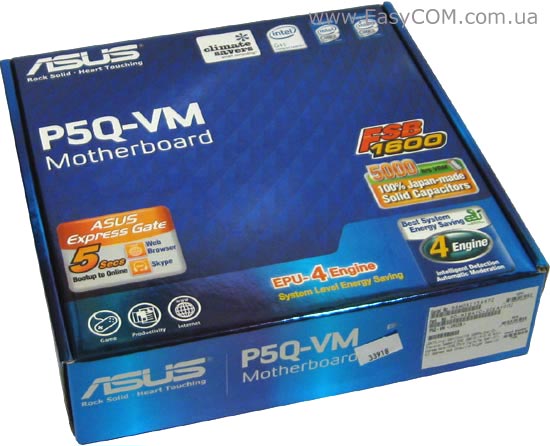 ASUS P5Q-VM
