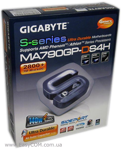GIGABYTE GA-MA790GP-DS4H