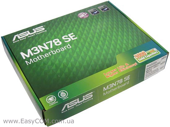 ASUS M3N78 SE