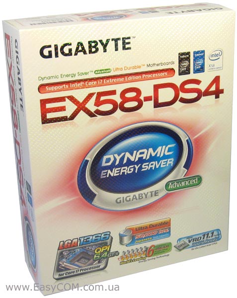 GIGABYTE GA-EX58-DS4