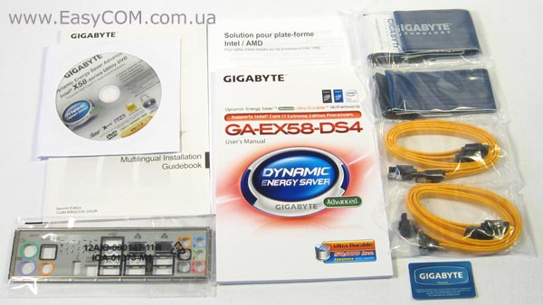 GIGABYTE GA-EX58-DS4