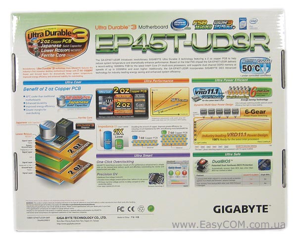 GIGABYTE GA-EP45T-UD3R