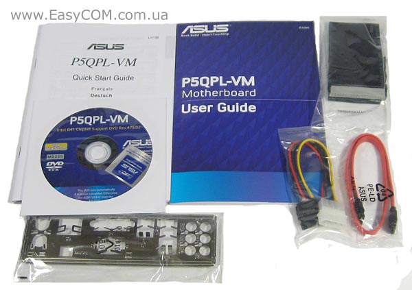 ASUS P5QPL-VM