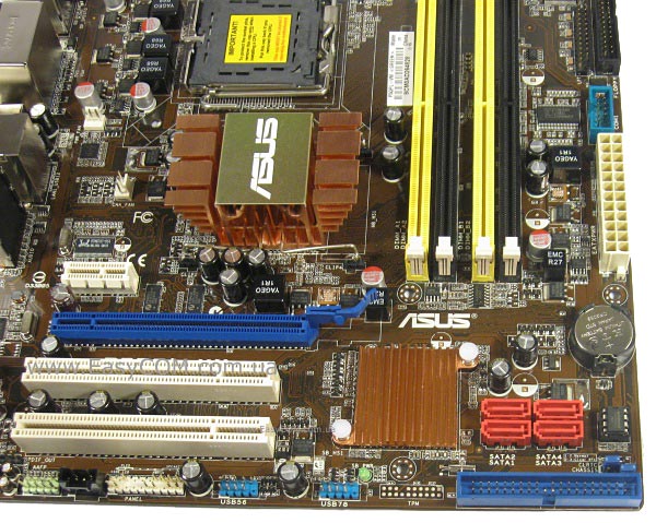 ASUS P5QPL-VM
