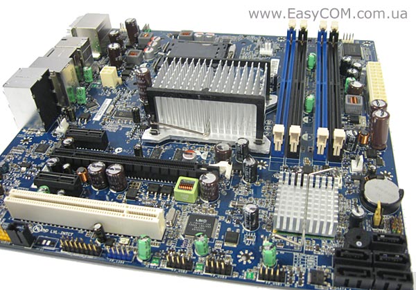 Intel Desktop Board DG45ID