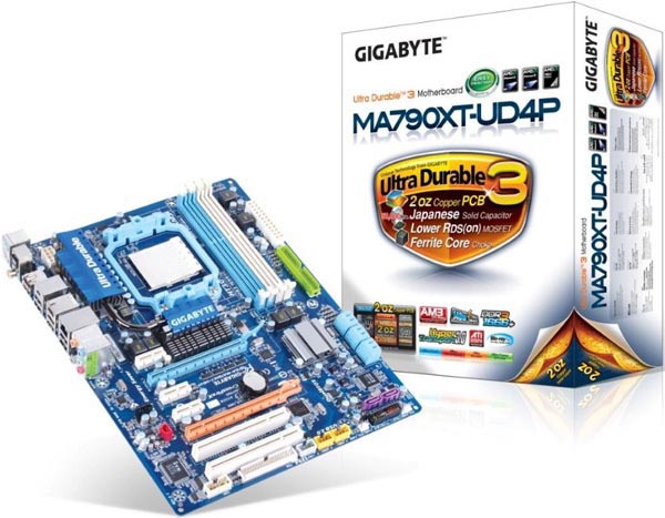 GIGABYTE GA-MA790XT-UD4P