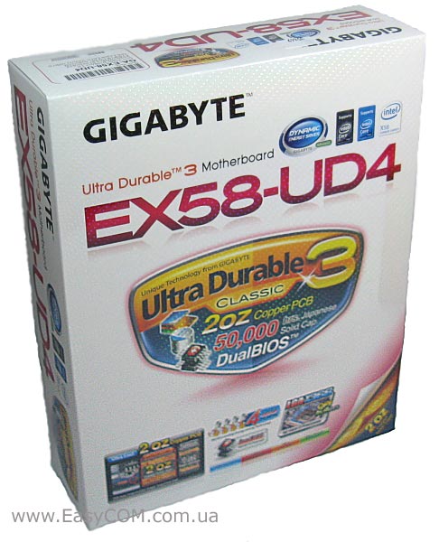 GIGABYTE GA-EX58-UD4
