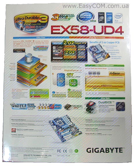 GIGABYTE GA-EX58-UD4