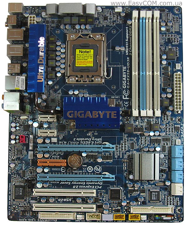 GIGABYTE GA-EX58-UD3R