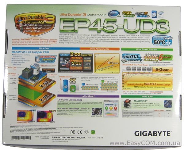 GIGABYTE GA-EP45-UD3