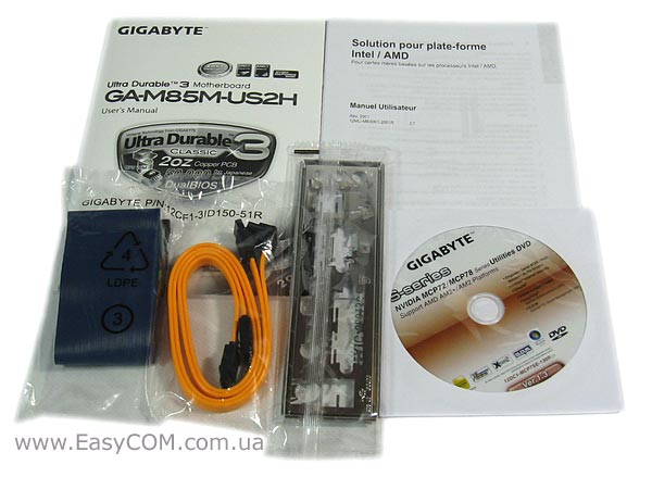 GIGABYTE GA-M85M-US2H