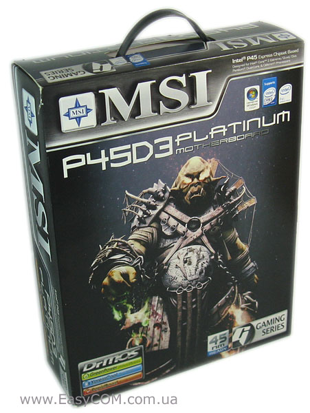 MSI P45D3 Platinum