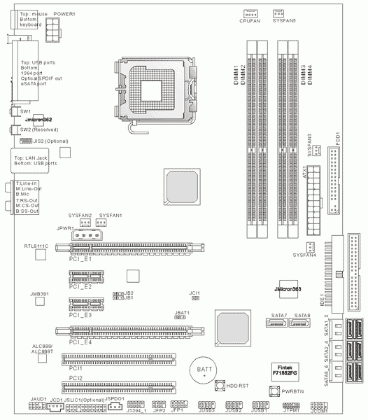 MSI P45D3 Platinum