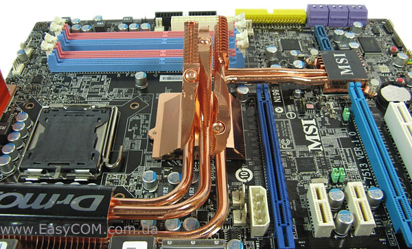 MSI P45D3 Platinum