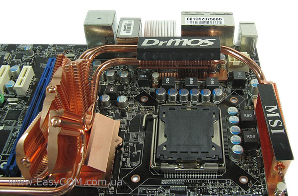 MSI P45D3 Platinum