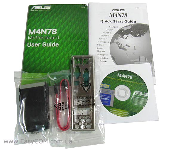 ASUS M4N78