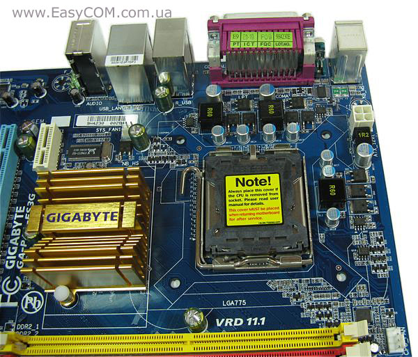 Подключение материнской платы gigabyte ga p31 es3g