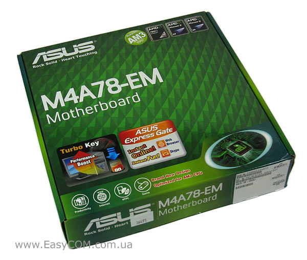 ASUS M4A78-EM
