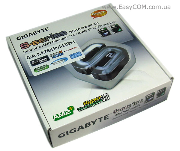 GIGABYTE GA-M78SM-S2H