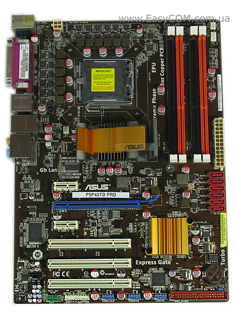 ASUS P5P43TD PRO